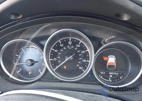 2021 Mazda Cx-9 Touring из США, поврежденный, VIN JM3TCACY3M0503885